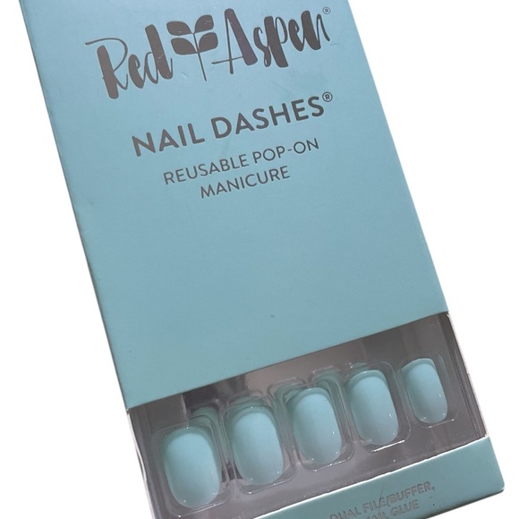 Red Aspen Nails Megan’s Mint Julep NIB - Picture 1 of 3